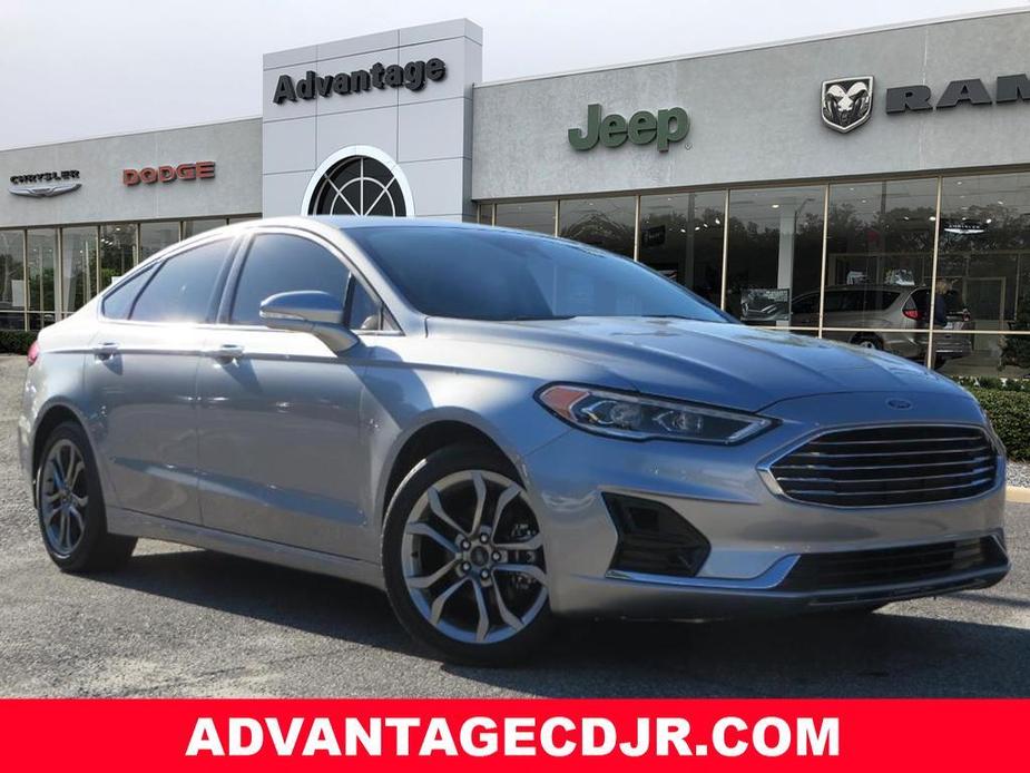 used 2020 Ford Fusion car, priced at $24,850