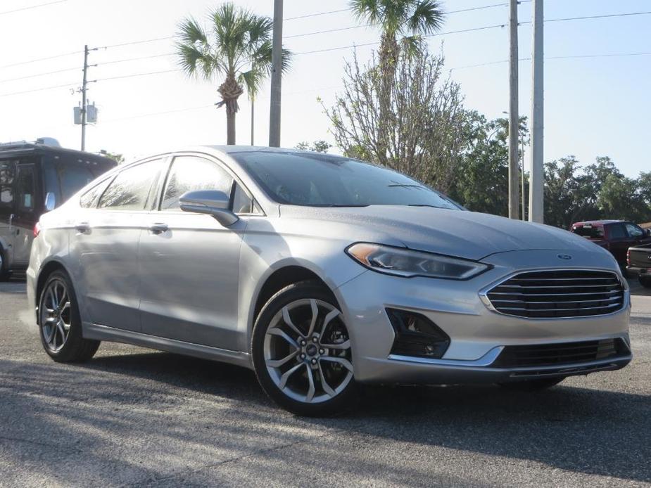 used 2020 Ford Fusion car, priced at $24,850