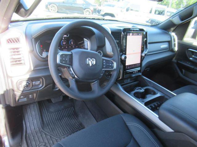 new 2025 Ram 1500 car, priced at $48,802