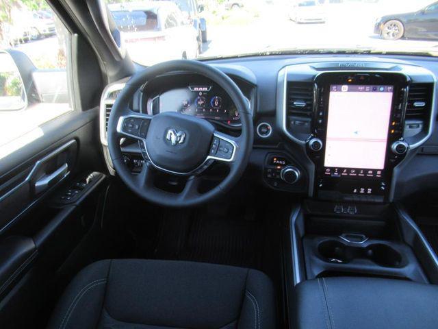 new 2025 Ram 1500 car, priced at $48,802