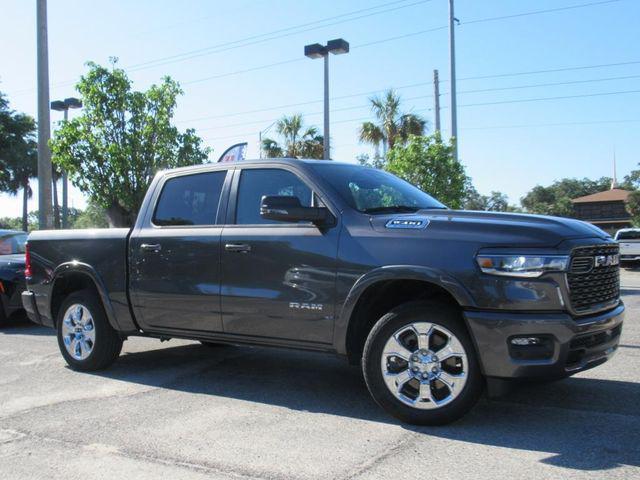 new 2025 Ram 1500 car, priced at $48,802