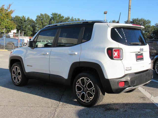 used 2018 Jeep Renegade car, priced at $13,991