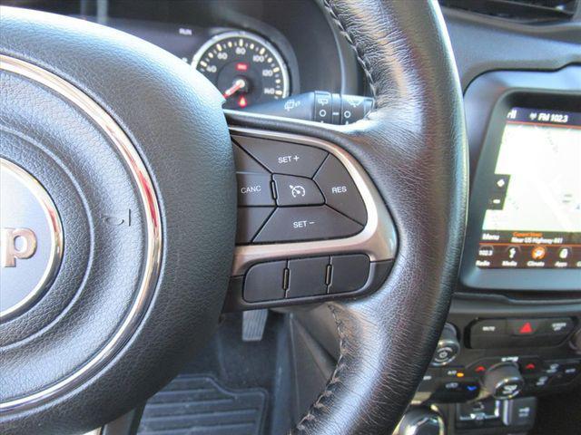 used 2018 Jeep Renegade car, priced at $13,991