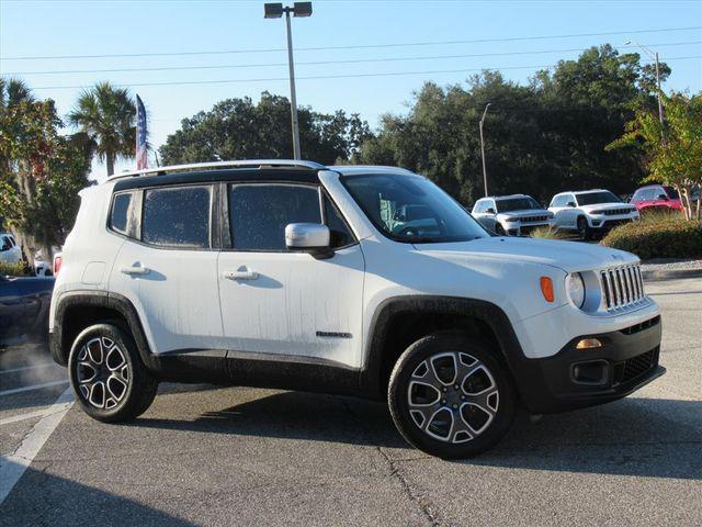 used 2018 Jeep Renegade car, priced at $13,991