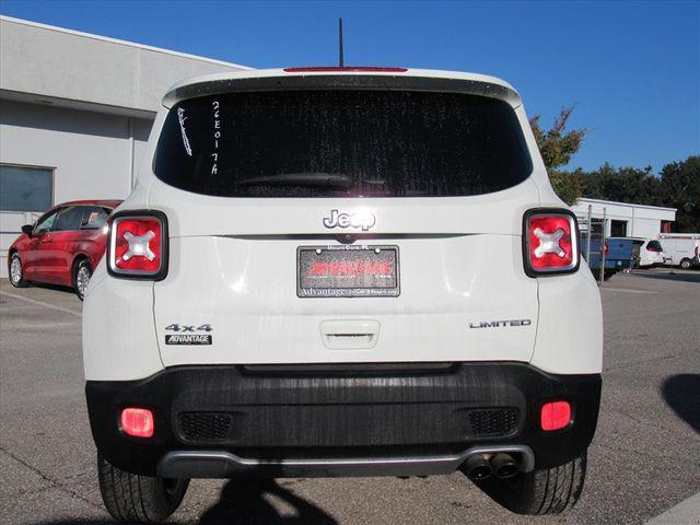 used 2018 Jeep Renegade car, priced at $13,991