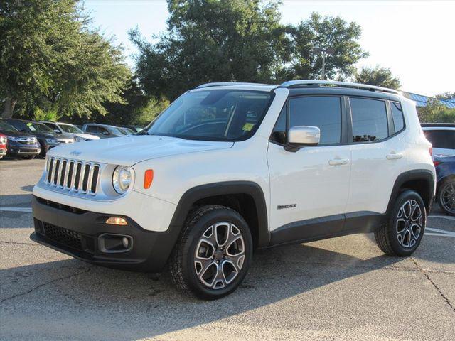 used 2018 Jeep Renegade car, priced at $13,991