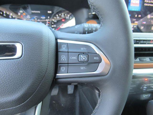 used 2024 Jeep Compass car, priced at $29,997