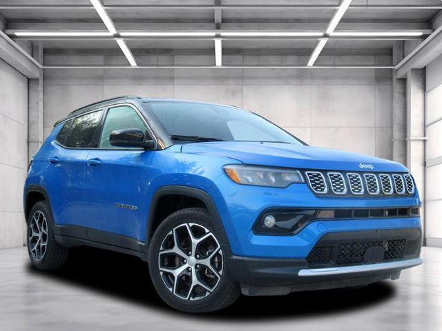 used 2024 Jeep Compass car, priced at $27,874