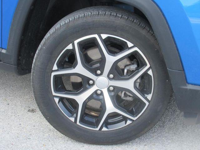 used 2024 Jeep Compass car, priced at $29,997