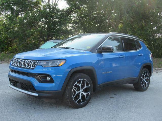 used 2024 Jeep Compass car, priced at $29,997