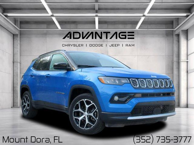 used 2024 Jeep Compass car, priced at $29,997
