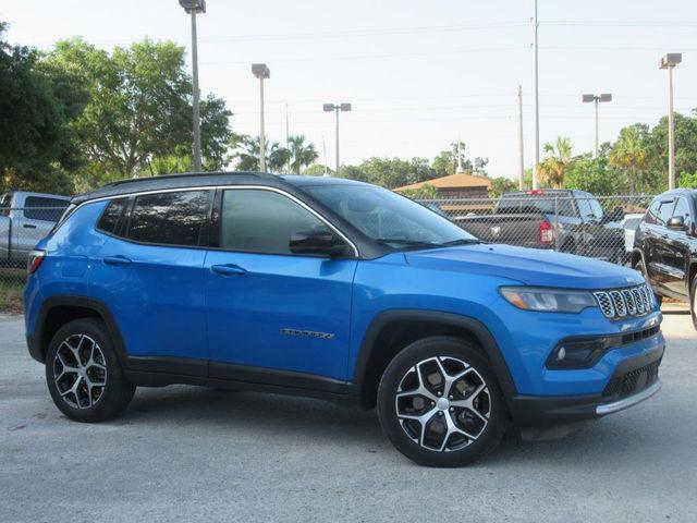 used 2024 Jeep Compass car, priced at $29,997