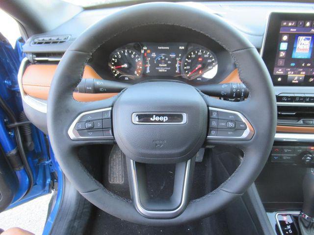 used 2024 Jeep Compass car, priced at $29,997
