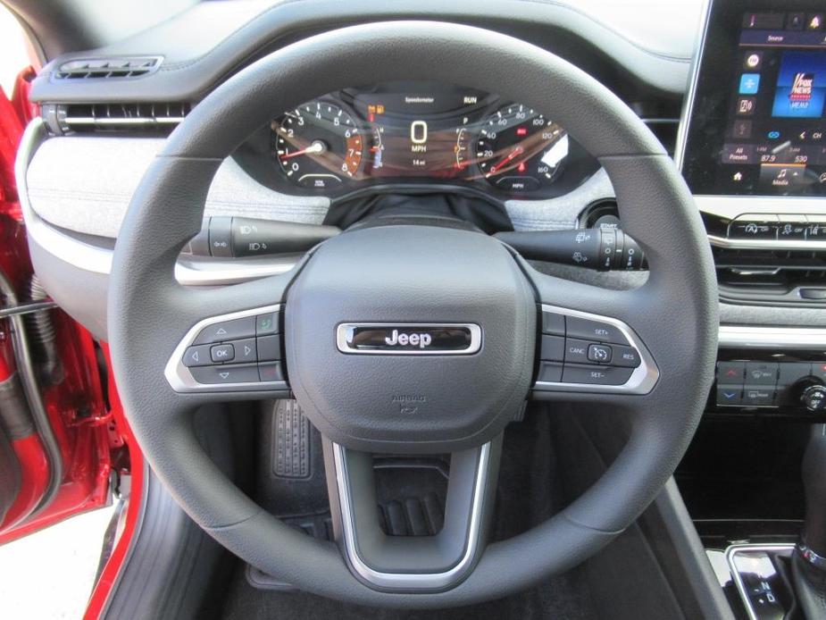 new 2024 Jeep Compass car, priced at $24,585