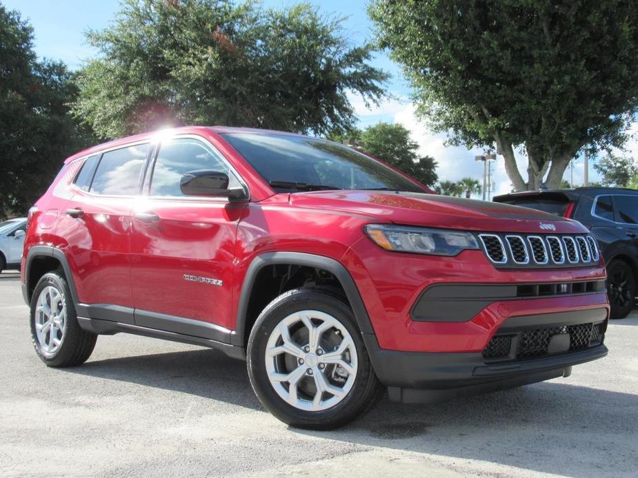 new 2024 Jeep Compass car, priced at $24,585