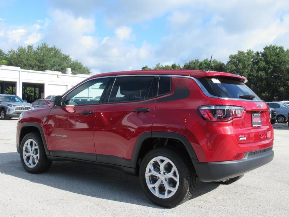 new 2024 Jeep Compass car, priced at $24,585