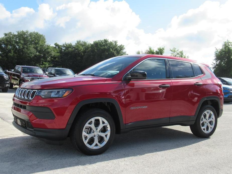 new 2024 Jeep Compass car, priced at $24,585