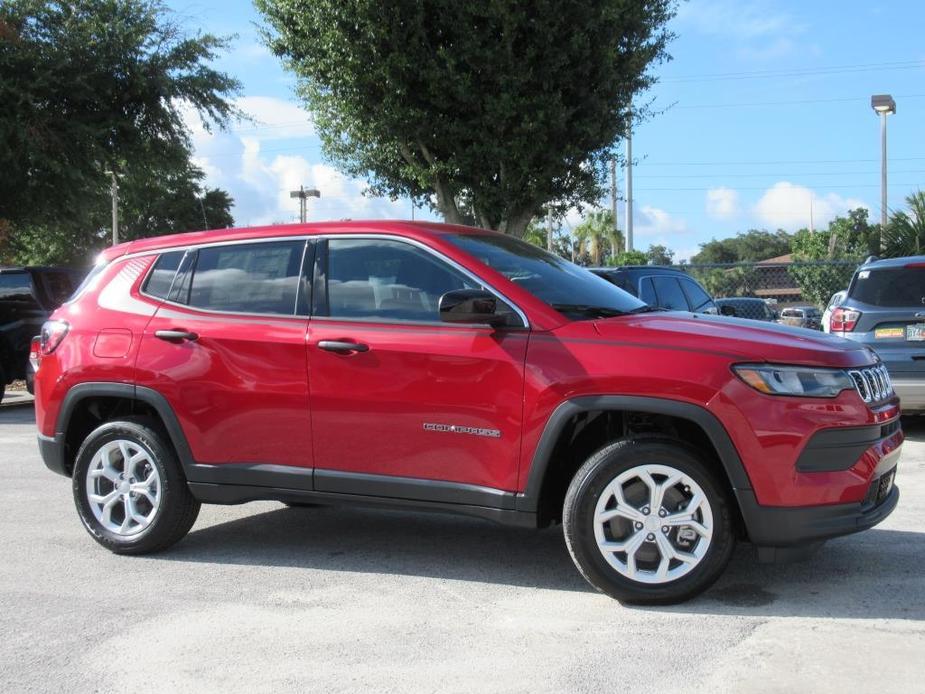 new 2024 Jeep Compass car, priced at $24,585