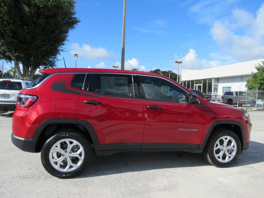 new 2024 Jeep Compass car, priced at $24,585