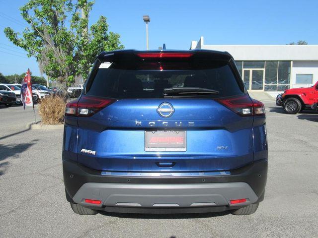 used 2023 Nissan Rogue car, priced at $23,753