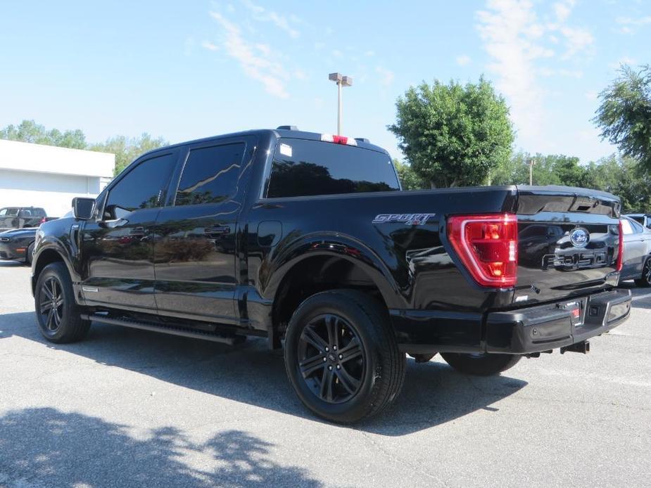 used 2022 Ford F-150 car, priced at $43,833