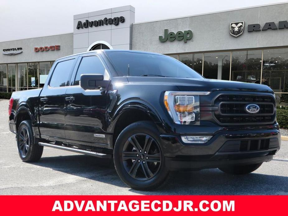 used 2022 Ford F-150 car, priced at $43,270