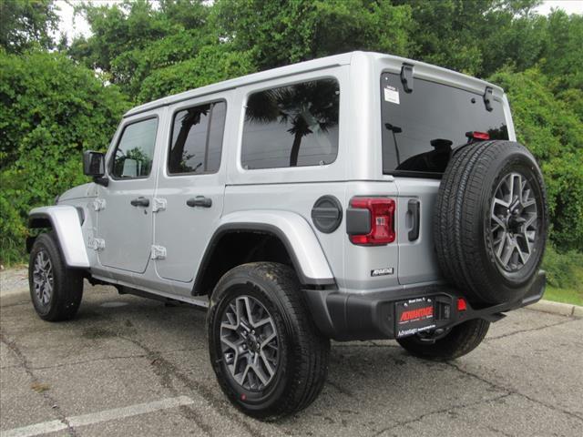 new 2024 Jeep Wrangler car, priced at $55,100