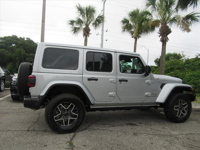 new 2024 Jeep Wrangler car, priced at $55,100