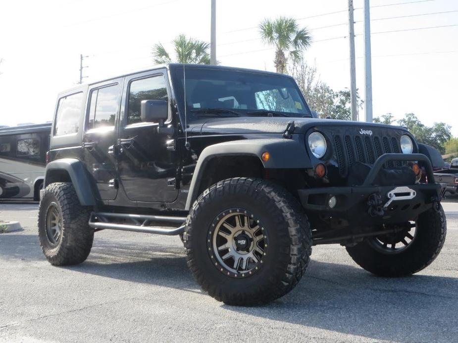 used 2011 Jeep Wrangler Unlimited car, priced at $23,350