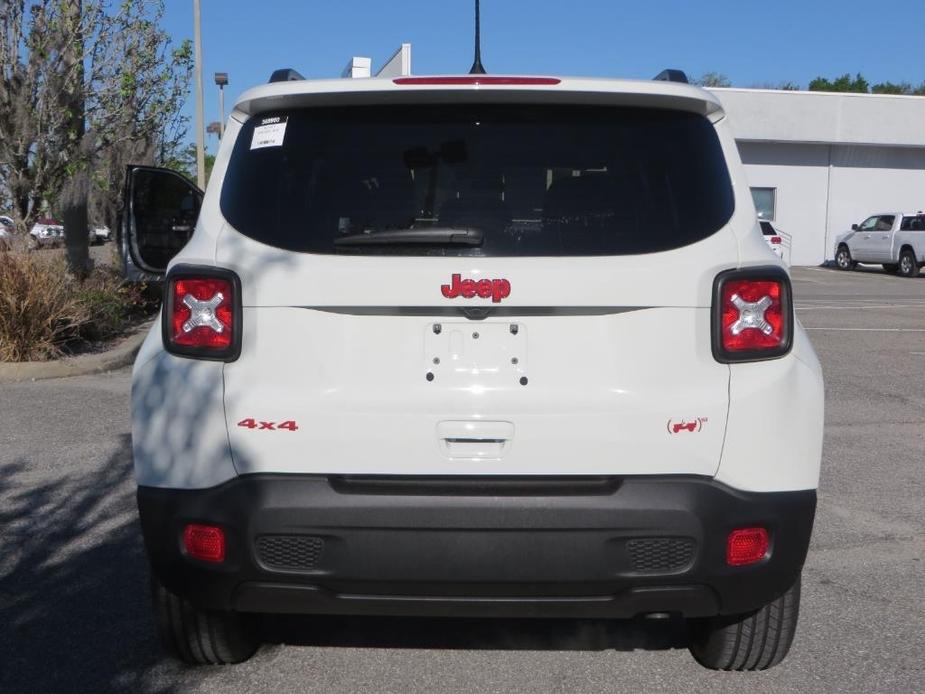 used 2023 Jeep Renegade car, priced at $24,563