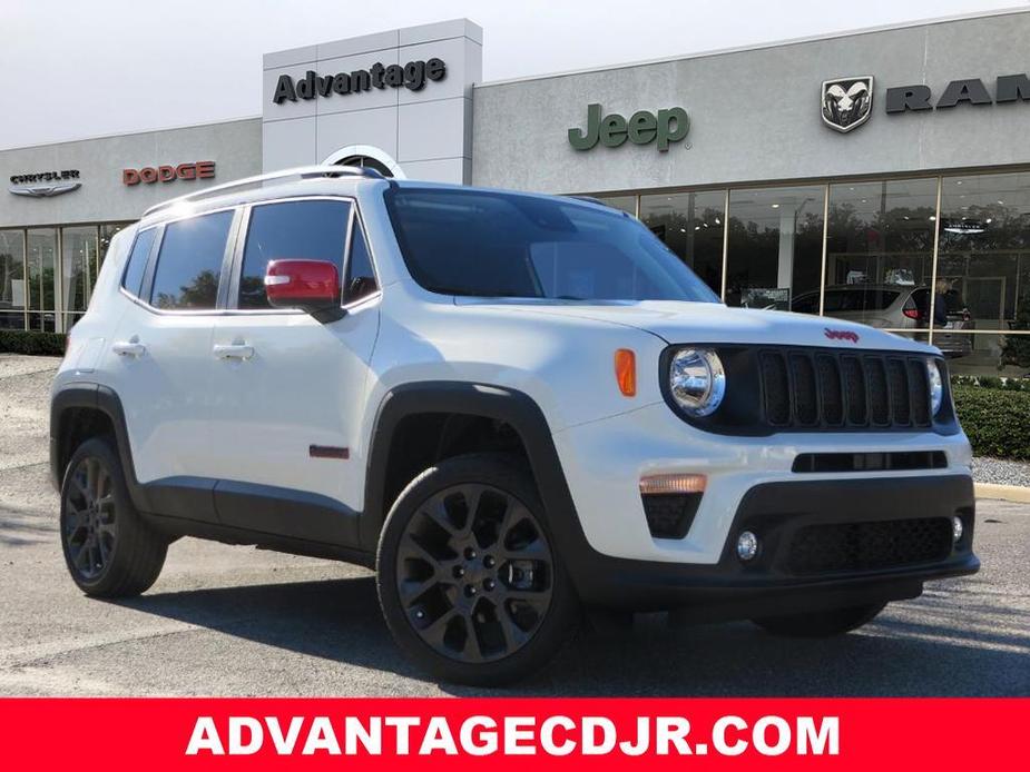 used 2023 Jeep Renegade car, priced at $23,057