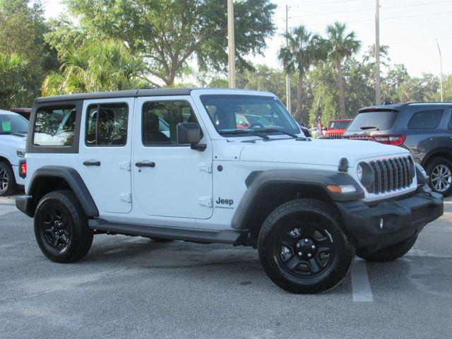new 2025 Jeep Wrangler car, priced at $40,349