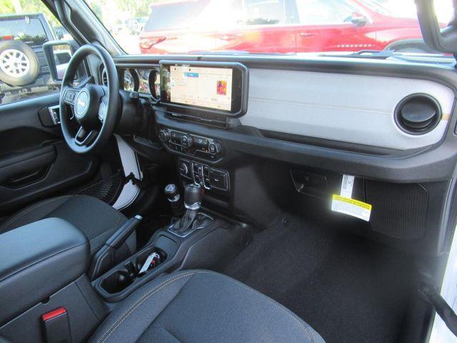 new 2025 Jeep Wrangler car, priced at $40,349