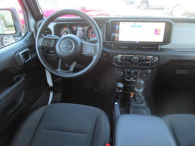 new 2025 Jeep Wrangler car, priced at $40,349