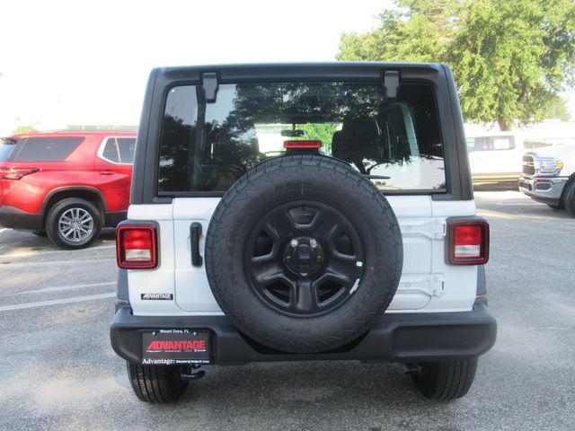 new 2025 Jeep Wrangler car, priced at $40,349