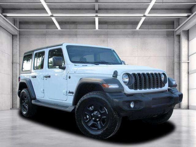 new 2025 Jeep Wrangler car, priced at $40,349