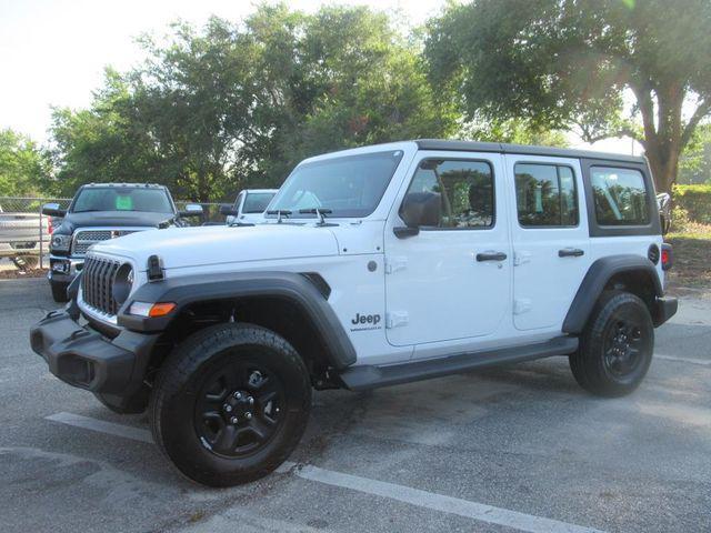 new 2025 Jeep Wrangler car, priced at $40,349