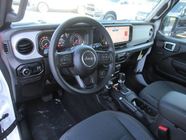 new 2025 Jeep Wrangler car, priced at $40,349