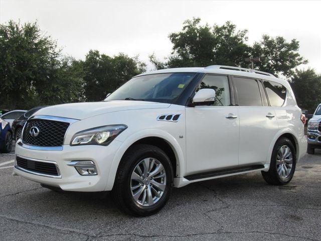 used 2017 INFINITI QX80 car, priced at $16,995
