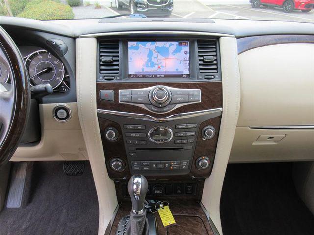 used 2017 INFINITI QX80 car, priced at $16,995