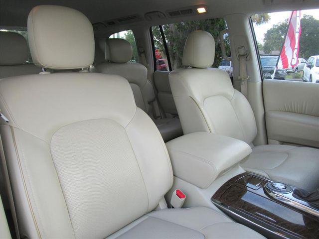 used 2017 INFINITI QX80 car, priced at $16,995