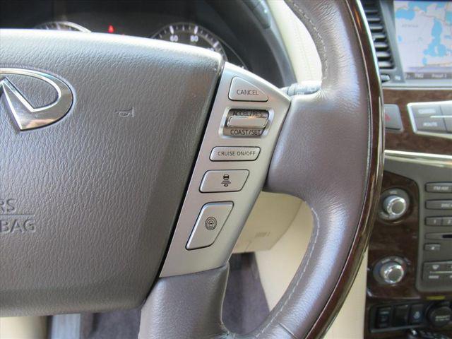 used 2017 INFINITI QX80 car, priced at $16,995