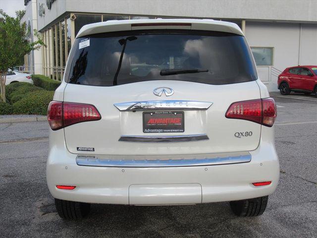 used 2017 INFINITI QX80 car, priced at $16,995