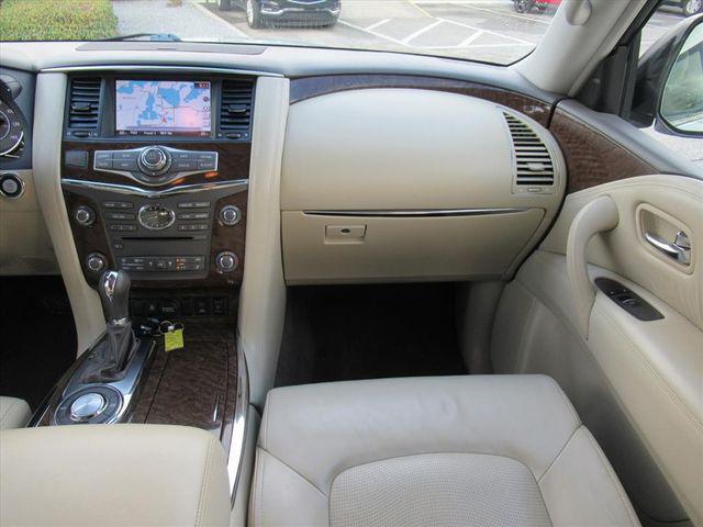 used 2017 INFINITI QX80 car, priced at $16,995