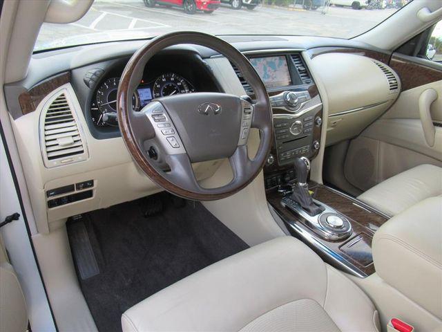 used 2017 INFINITI QX80 car, priced at $16,995