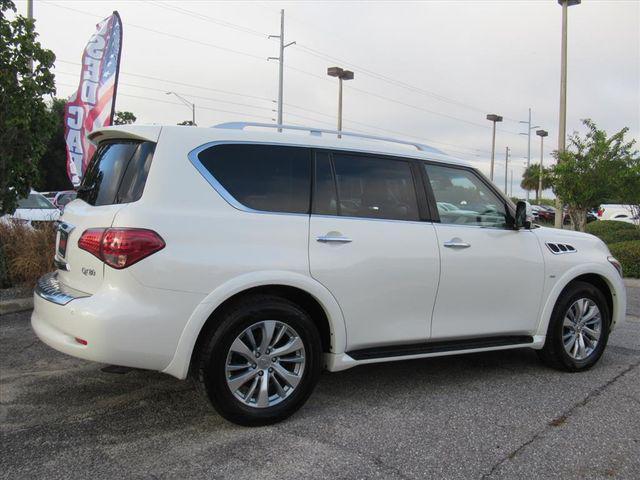 used 2017 INFINITI QX80 car, priced at $16,995