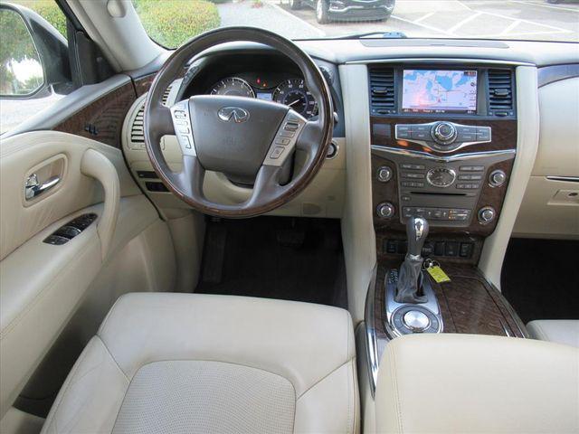 used 2017 INFINITI QX80 car, priced at $16,995