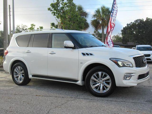 used 2017 INFINITI QX80 car, priced at $16,995