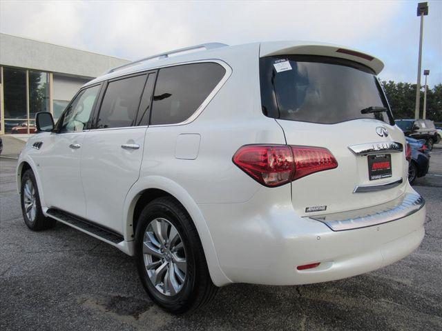 used 2017 INFINITI QX80 car, priced at $16,995