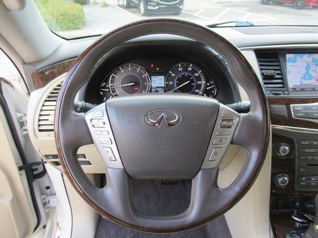 used 2017 INFINITI QX80 car, priced at $16,995